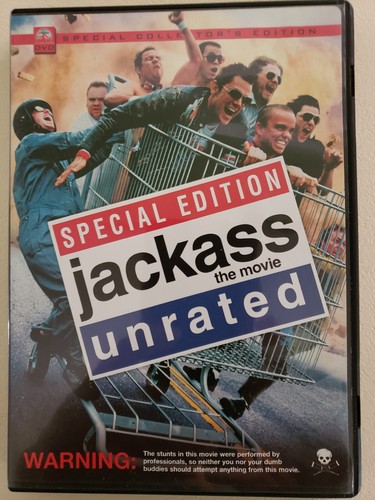Jackass: The Movie (DVD, 2002) 97361183442| eBay