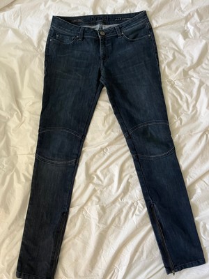 DL 1961 Alex Slim Straight Moto Jeans 4 Way Stretch 360 Comfort NWT