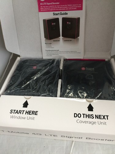 T-MOBILE NXT CELI INDOOR 4G LTE PERSONAL CELL SPOT SIGNAL BOOSTER Brand New
