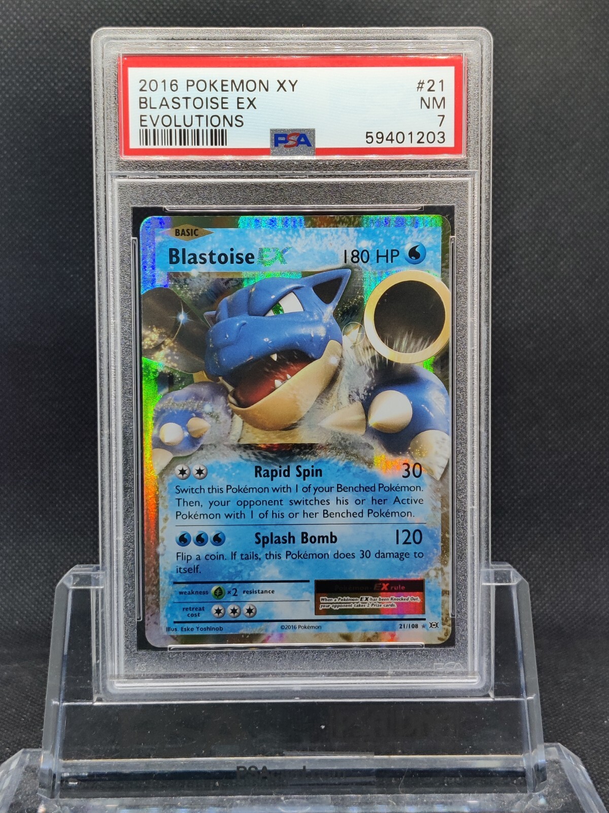 ☆PSA10☆【カメックスEX/CP6/初版】BLASTOISE 021/087 - メルカリ