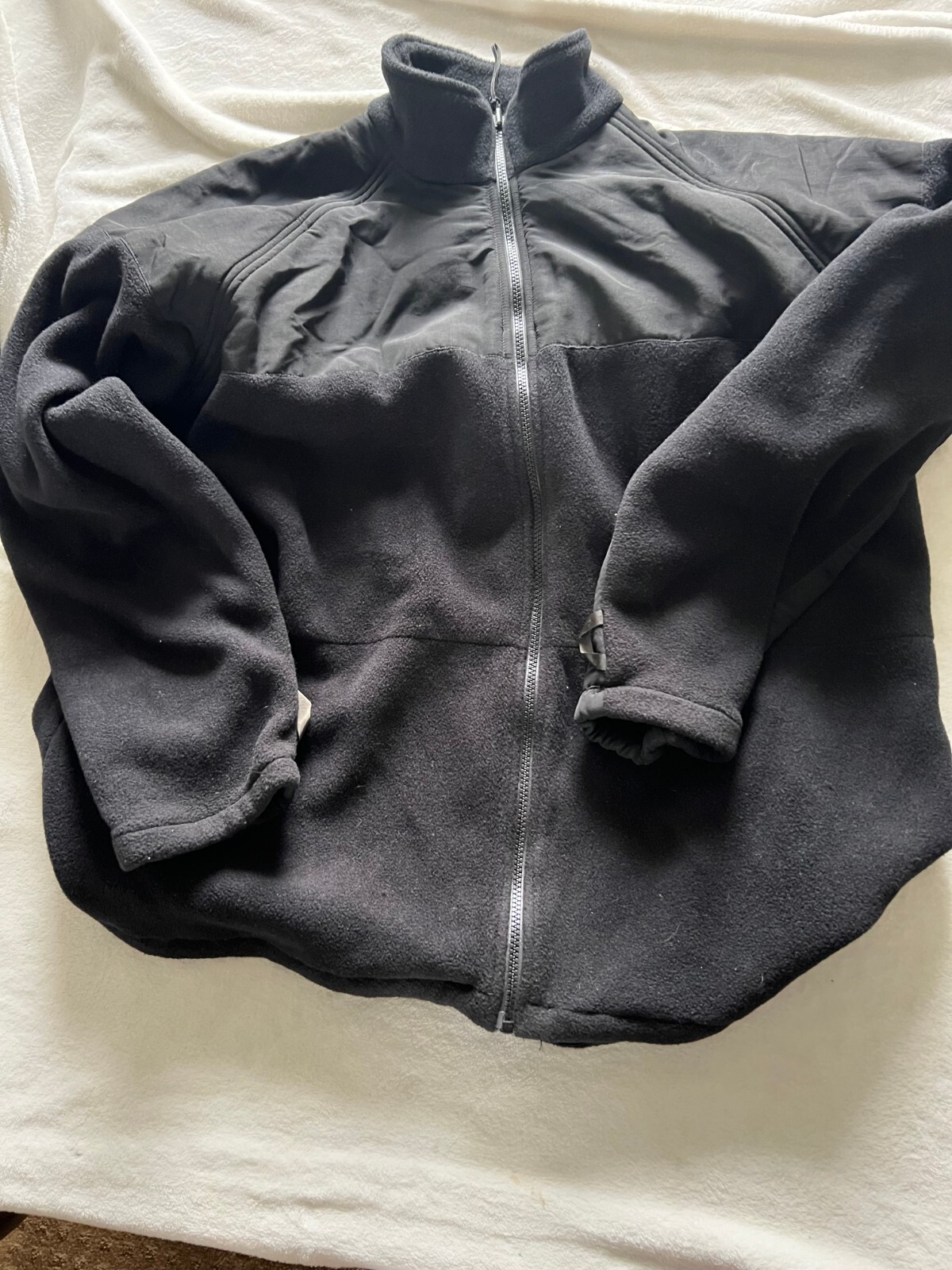 Navy NWU GORE-TEX PARKA LINER Black Polartec Fleece Jacket Navy NWU GORE-TEX PARKA LINER Black Polartec Fleece Jacket