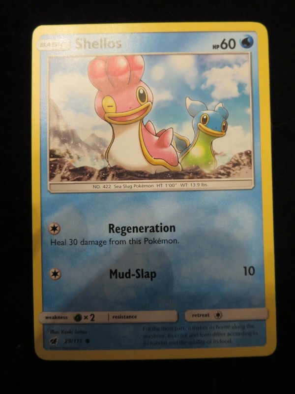 Shellos Pokemon Cards - Find Pokemon Card Pictures With Our Database ...