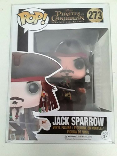 muñeco pop jack sparrow