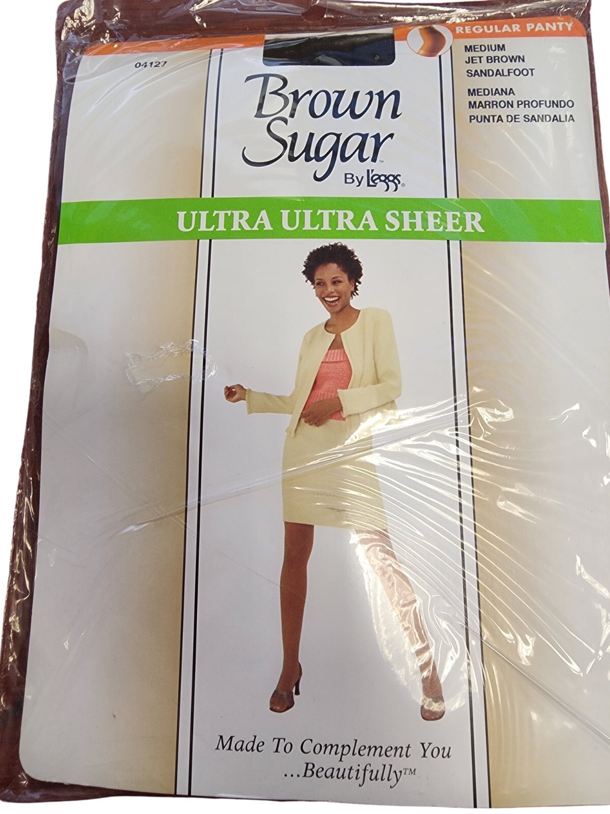 Brown Sugar Leggs Queen Size Ultra Ultra Sheer Panties Choose Size and Color