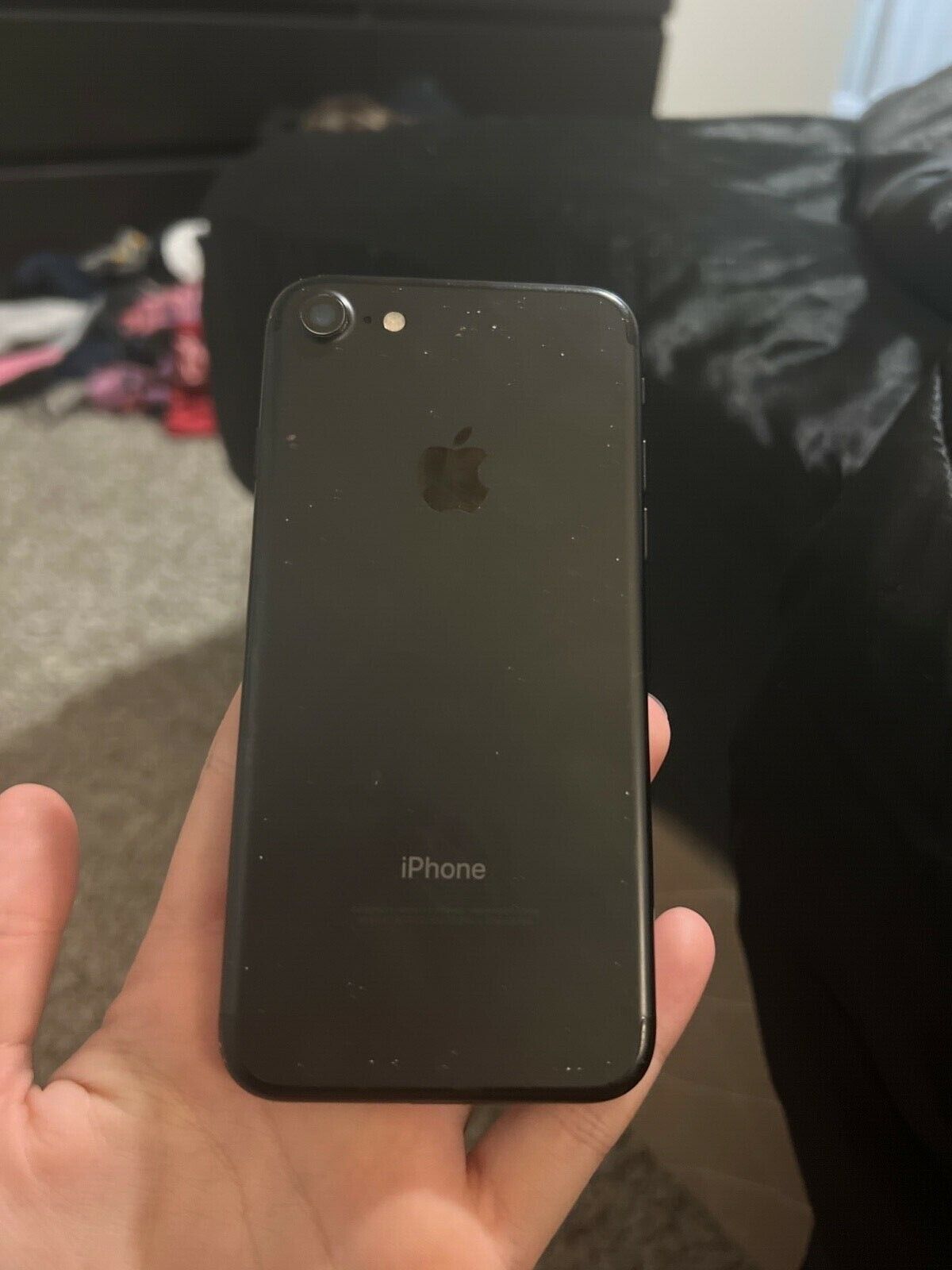 Apple MN9D2LL/A iPhone 7 (Unlocked) Smartphone 32GB - Black Apple MN9D2LL/A iPhone 7 (Unlocked) Smartphone 32GB - Black