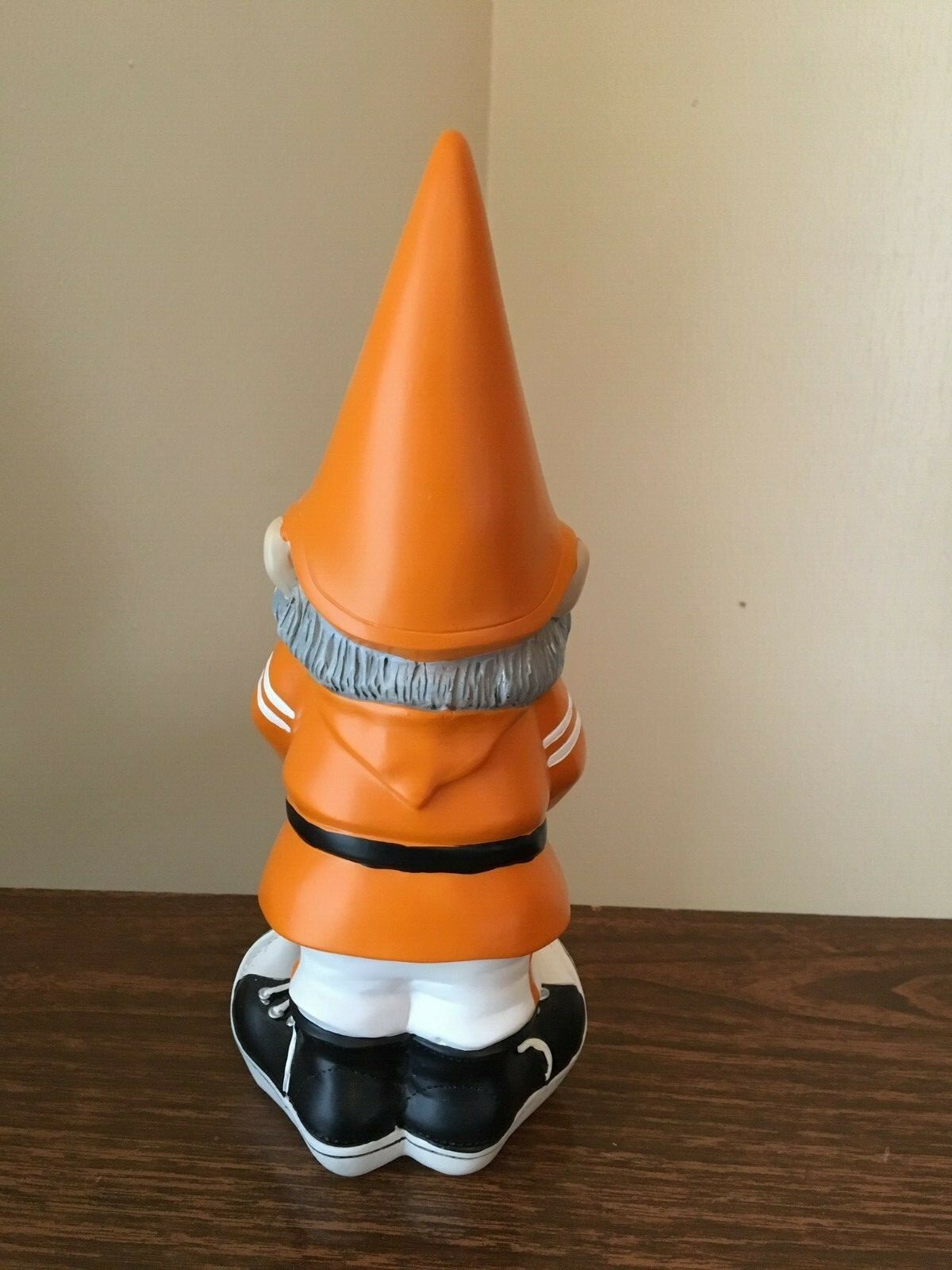 Vintage Tennessee Volunteers Orange Ceramic Knome Mascot Figurine, 11 x 5