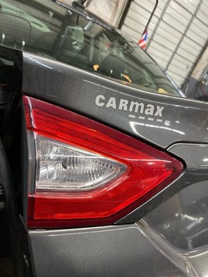 13 14 15 16 FORD FUSION Tail Light Assembly Driver Side Left