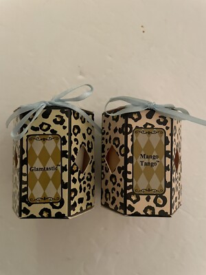 Tyler candle company voltives, mango tango & glamtastic