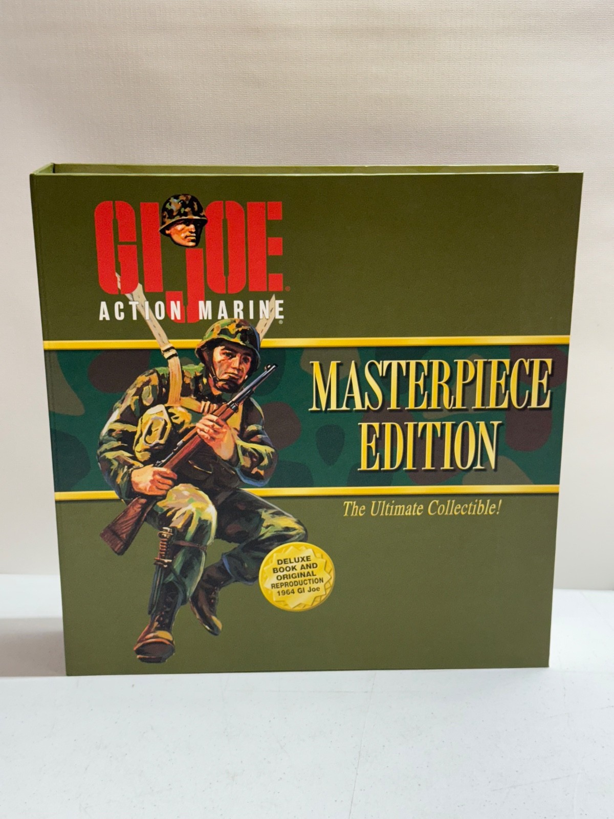 G.I. Joe アクションマリン マスターピースエディション GI JOE MASTERPIECE EDITION ACTION MARINE FIGURINE FIGURE