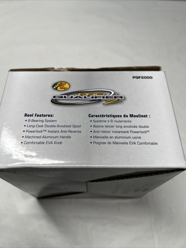 Bass Pro Shops Pro Qualifier Spinning Reel PQF2000