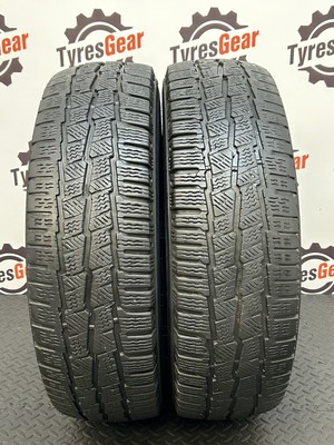 2x 225 75 R16C 121/120R Michelin AGILIS ALPIN M+S 4-6+mm Tested Free Fitting