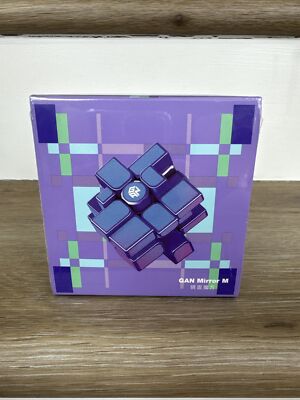 GAN Mirror M 3x3x3 Magnetic Speed Cube Antistress Professional Puzzle Toys