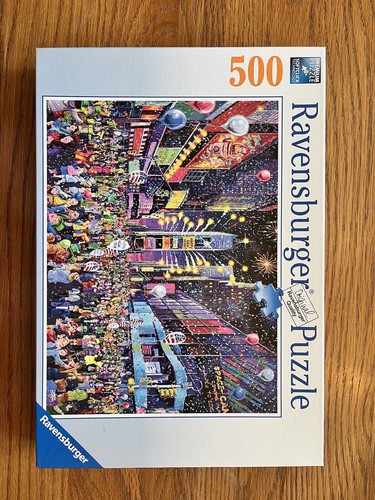 Lot Of 3 Ravensburger 500 Piece Jigsaw  Puzzles