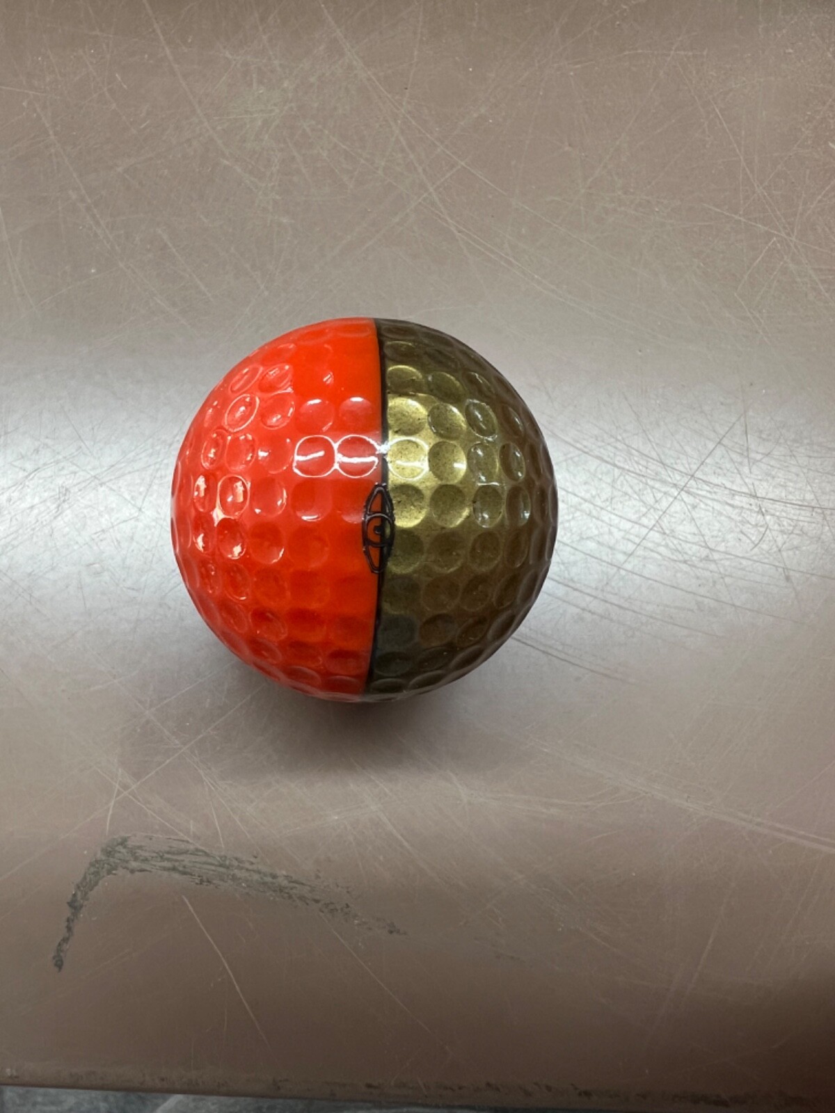 【未使用品】希少レア　PING ゴルフボール　ビンテージ2TONE赤／白 未使用品】希少レア PING ゴルフボール ビンテージ2TONE赤／白