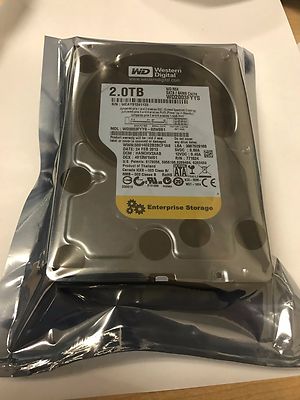 Western Digital WD2003FYYS RE4 Hard Drive 2TB 7200RPM 3.5'' Internal SATA WD HDD
