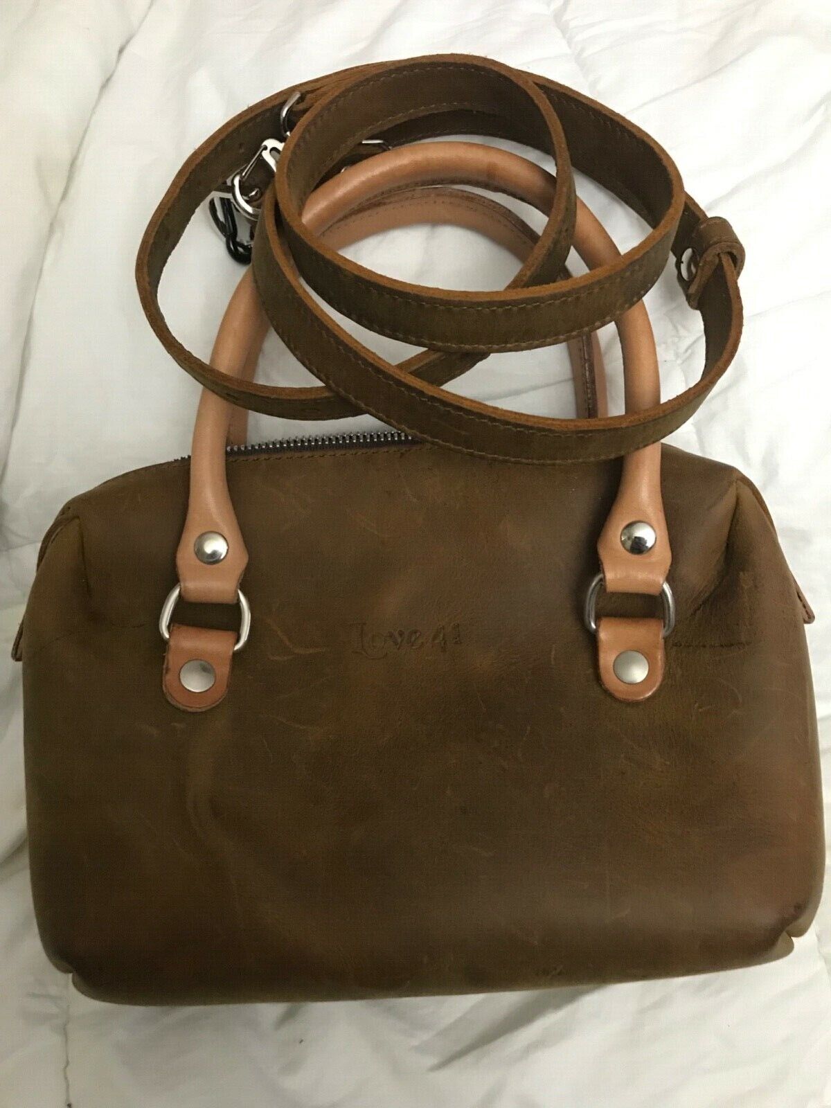 Rare Love 41/Saddleback Leather Tobacco Duffle Bag Rare Love 41/Saddleback Leather Tobacco Duffle Bag