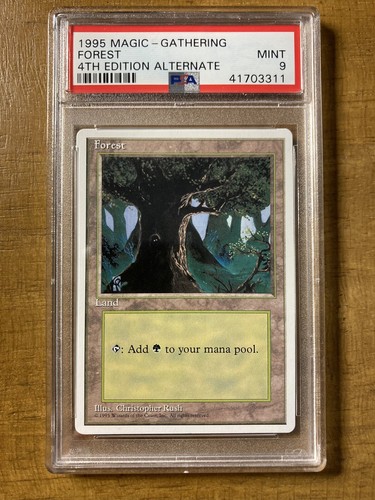 MtG 【APAC3】森/Forest プレイド4枚セット MtG 【APAC3】森/Forest プレイド4枚セット Forest (A) (BB