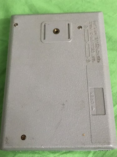 Vintage Sanyo M-G80D Stereo Cassette Player Auto Reverse - Sold As Is