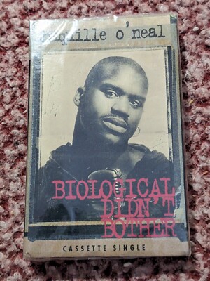 Shaquille O Neal biological didn t bother cassette single SEALED Mint
