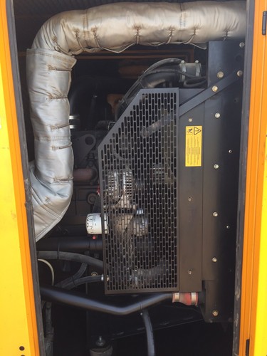Perkins diesel generator 250 KVA (Silent Set )