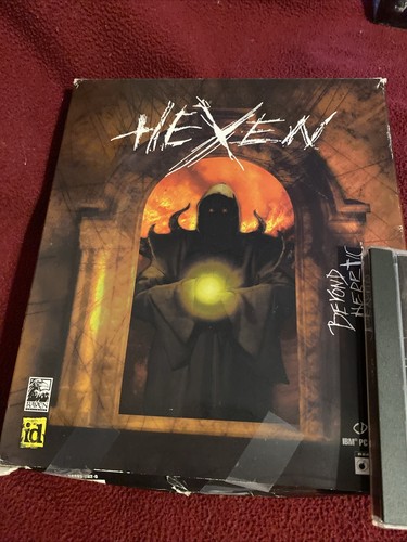 Hexen Beyond Heretic (PC, USA, CD) Shooter *id software* Big