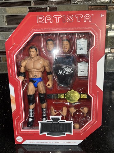 Mattel WWE Elite Ultimate Batista 新品 Mattel WWE Ultimate Edition Batista Greatest Hits 2024