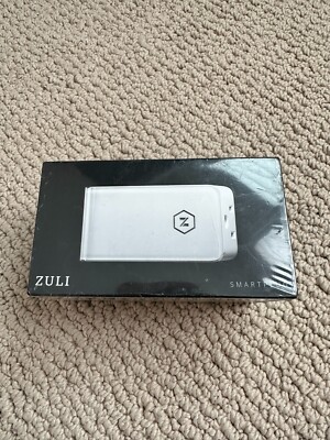 Zuli Smartplug - Smart Home Control, Dimmer, Energy Monitor & Timer - White
