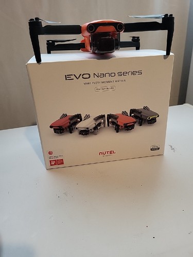 Autel Robotics EVO NANO+ 4K Mini Drone - Danxia Orange