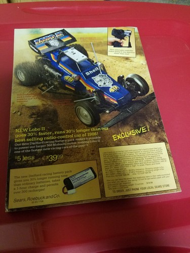 1987 CHRISTMAS SEARS WISHBOOK '87 TOY  CATALOG. NES BARBIE