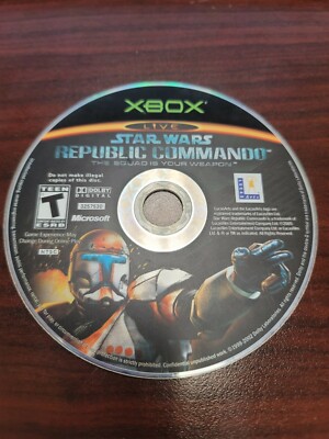 Star Wars Republic Commando (Microsoft Xbox) NO TRACKING - DISC ONLY #3453
