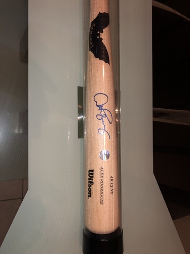 Alex Rodriguez Signed Sam Bat Game Issued