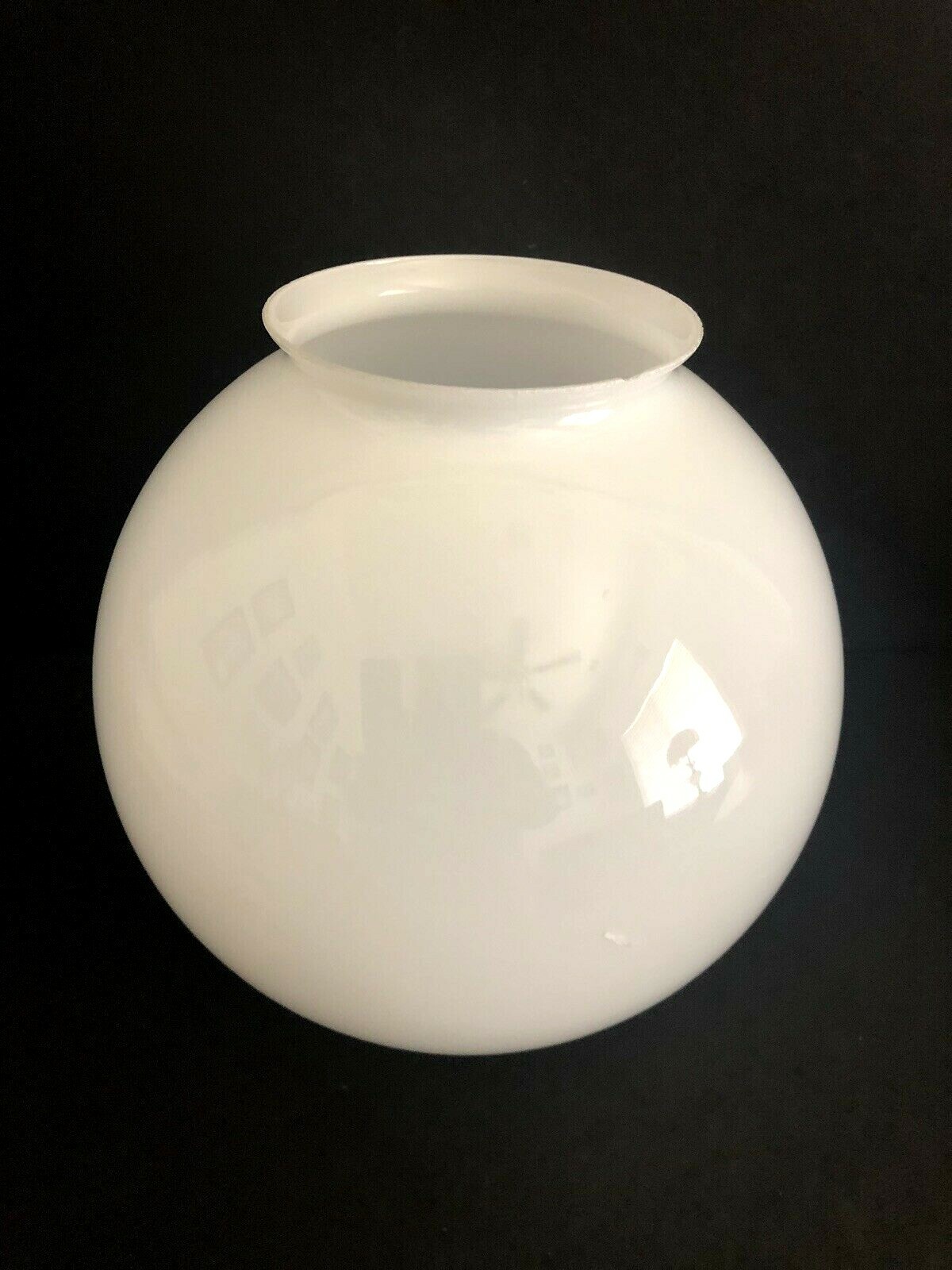 Vintage White Milk Glass 8