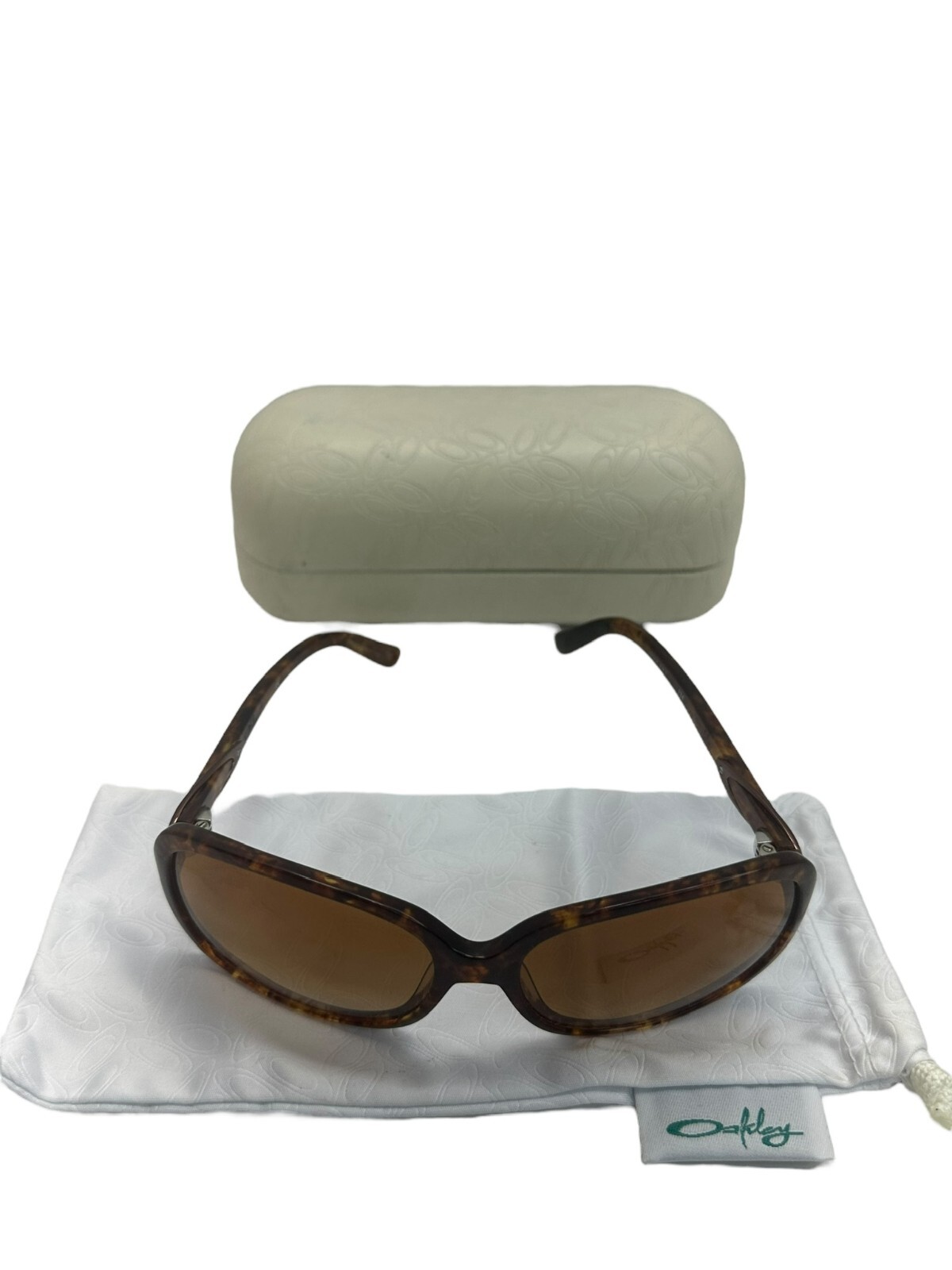 Oakley Sunglasses Obligation OO2034-04 Tortoise Square Frames with Orange Lenses