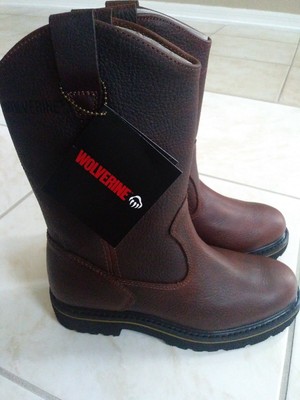 men's wolverine bulldozer work boots
