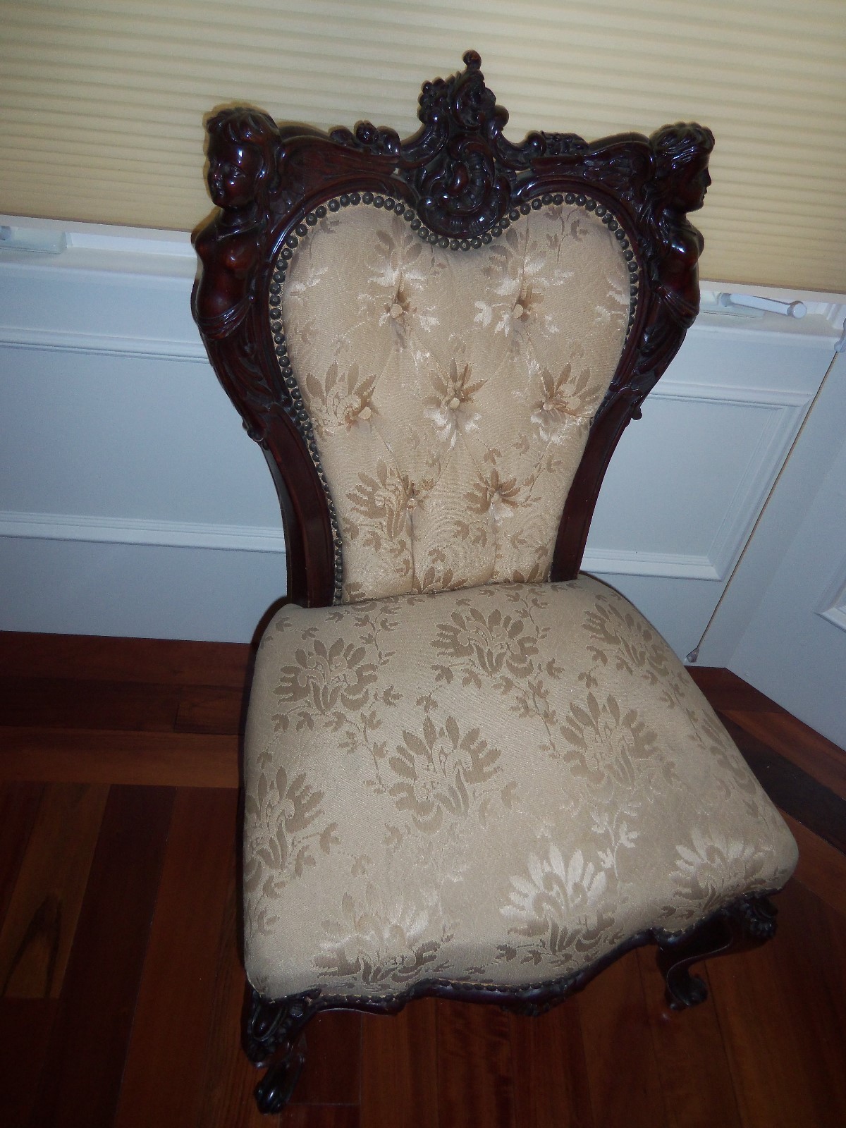 3 Pcs Antique Karpen / Carpen American Parlor Set 1920's