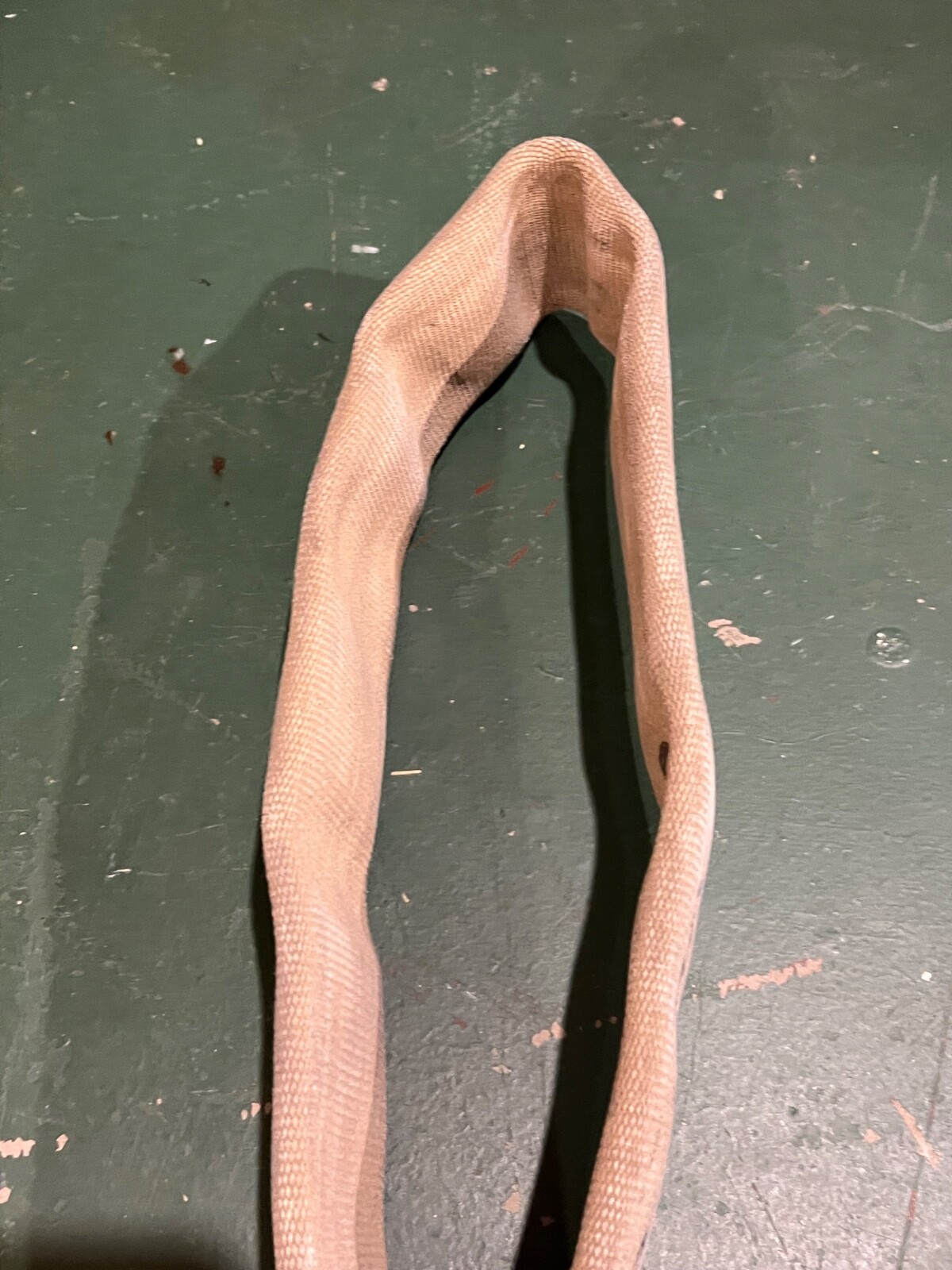 3" wide Fire hose for boat docks, abrasion protection etc. 10’ length