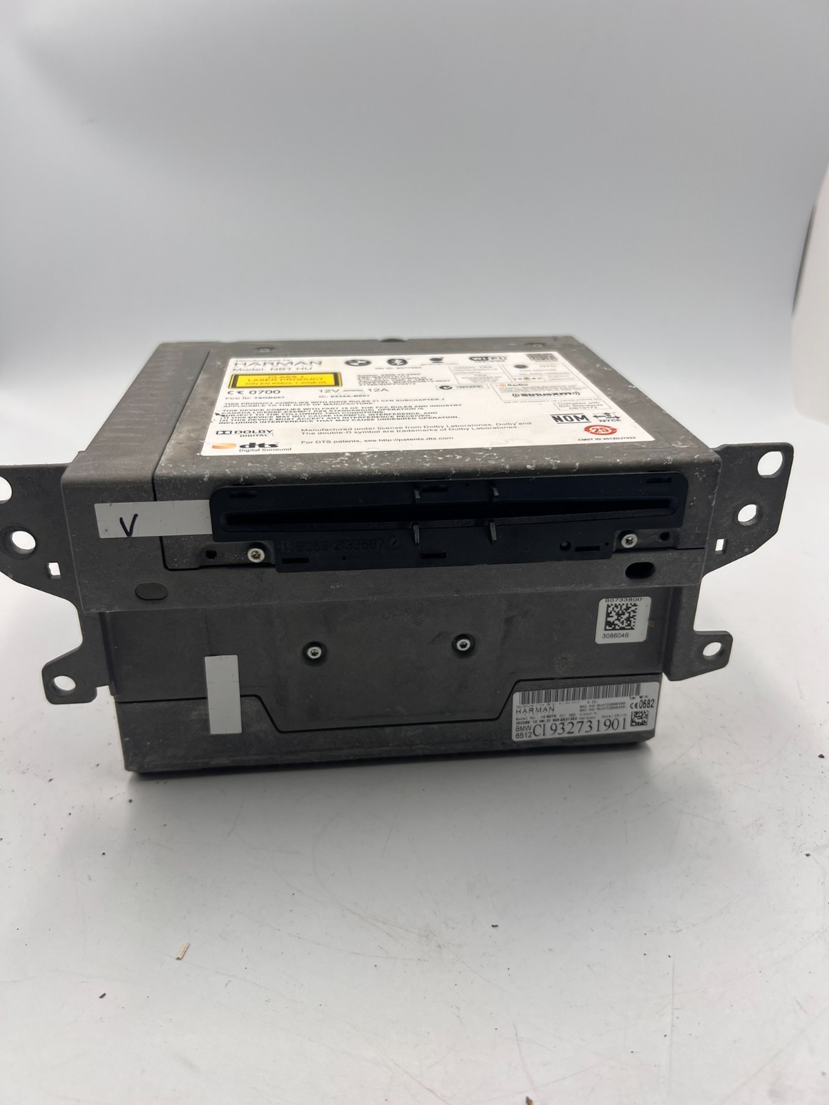 BMW F-SERIES 3 F30 F35 F31 2013 Radio CD GPS player head unit 9327319 Z83