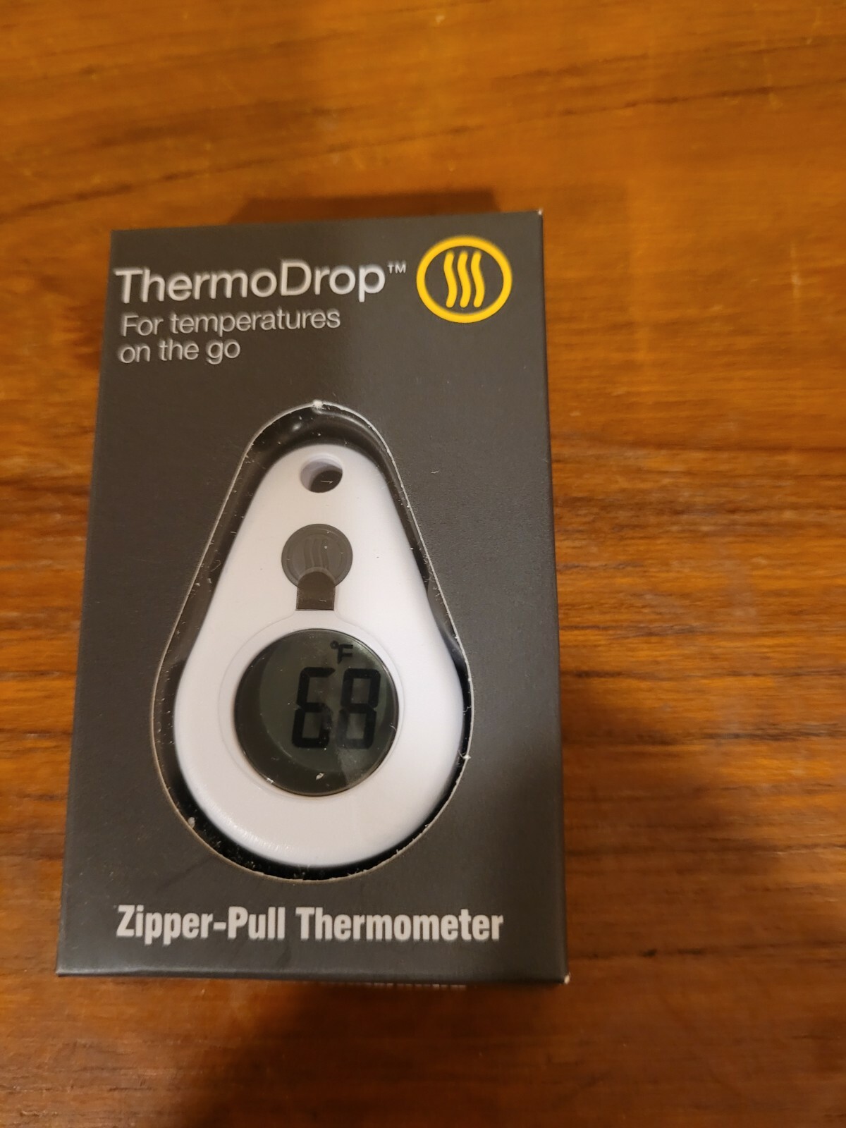 Купить Компас ThermoDrop zipper/pull Thermometer в интернетмагазине с
