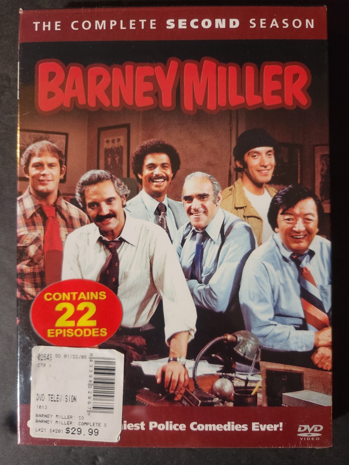 BARNEY MILLER: THE COMPLETE SECOND SEASON 2 DVD SET 22
