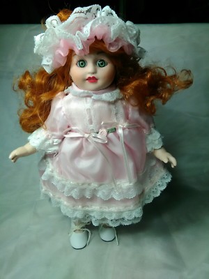 Horsman limited edition replicas of 1925 Dolly Rosebud porcelain doll