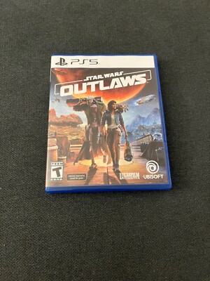 Star Wars Outlaws - Sony PlayStation 5 - Unused code