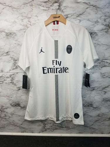 Jordan 2018-19 PSG Paris Saint Germain Women's Jersey-White 90