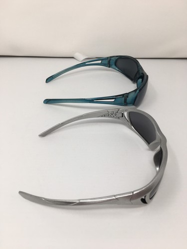 Boy's Set Of 2 Sunglasses One Black One Gray Fits 2-10 Year Olds