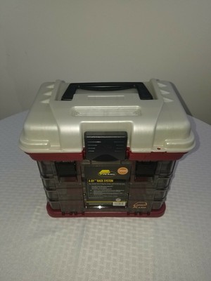 Tackle Boxes Tackle Box 4 Drawer