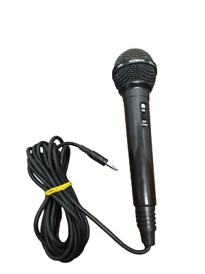 Microphone Labtec AM-22 Plastic Microphone Classic with Cable Untested