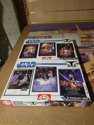 puzzles de segunda mano