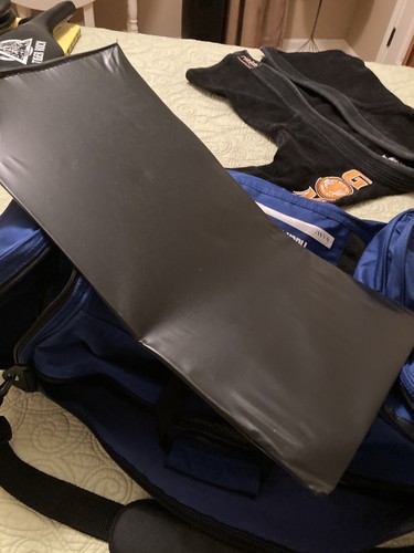 Royal Blue Equipment Bag Tiger Rock Martial Arts 12&rdquo;x12&rdquo;x25&rdquo; All Zippers Work