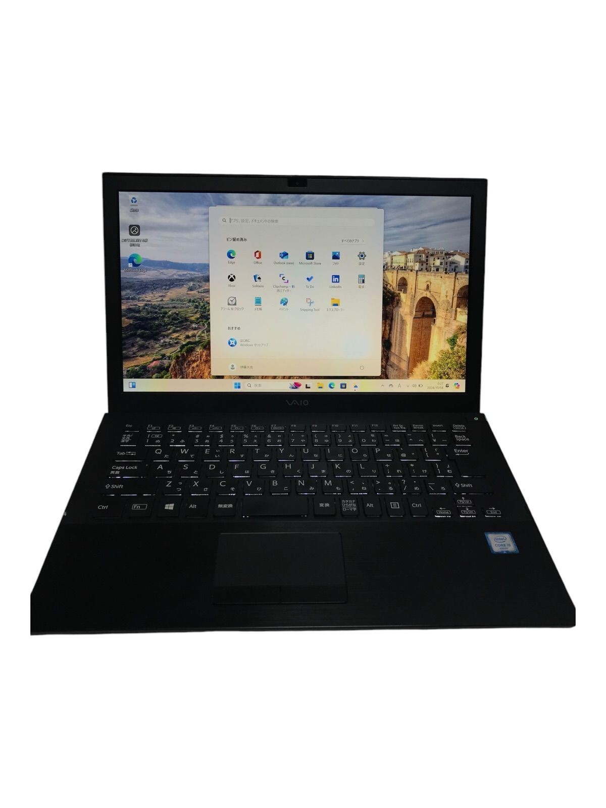 13.3 FHD 薄型 VAIO VJS131C11N I5 8GB 256GB