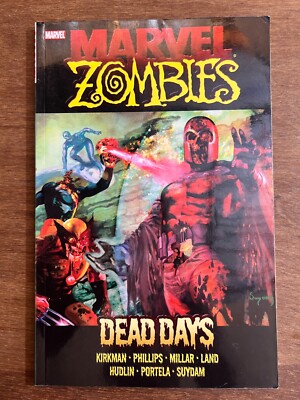 Marvel Zombies Dead Days TPB Trade Paperback Robert Kirkman X-Men Homage 2009