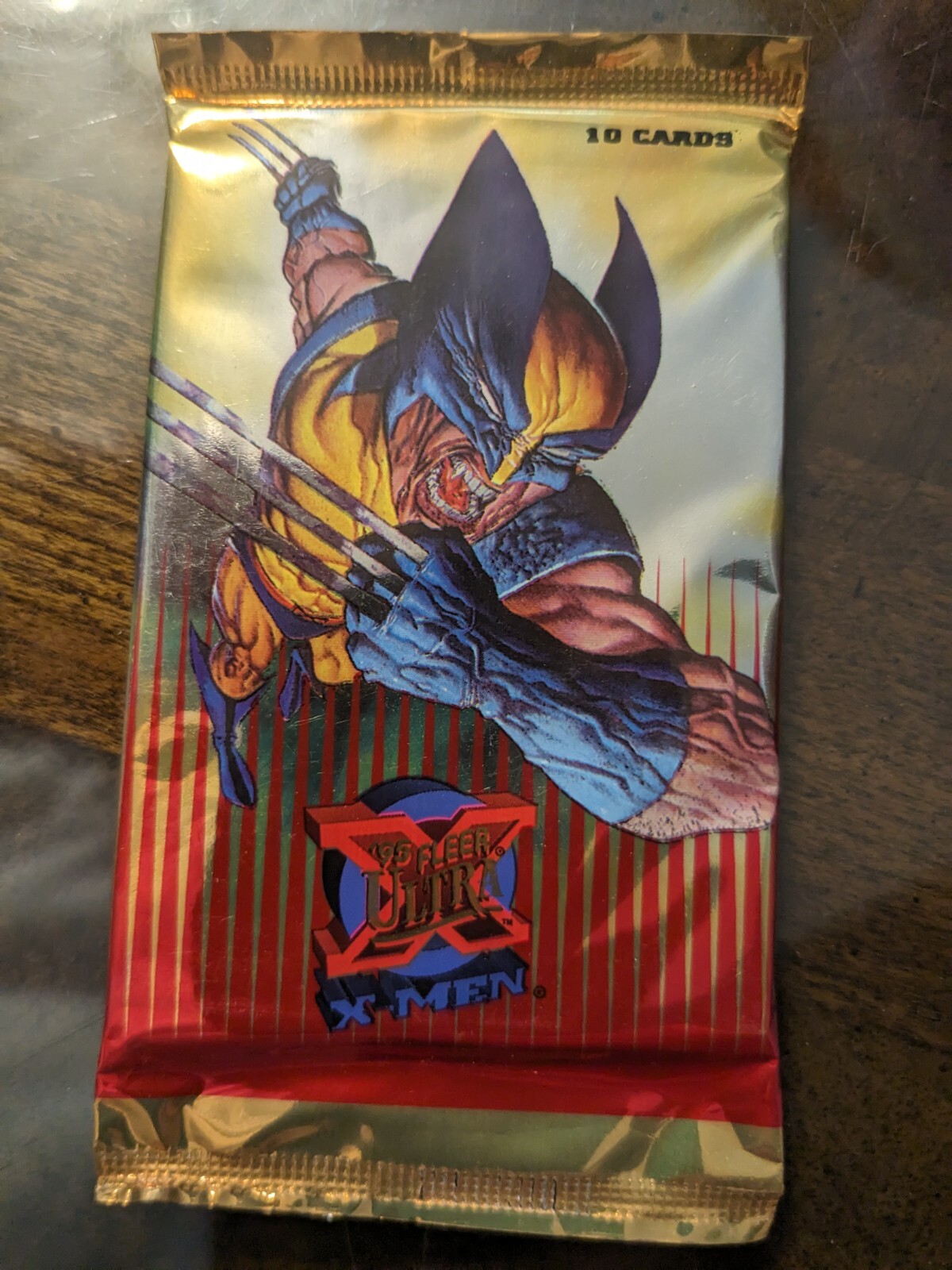 1996 Fleer ultra Marvel X　ホロフラッシュ　ガンビット 1996 Fleer ultra Marvel X ホロフラッシュ ガンビット 1996